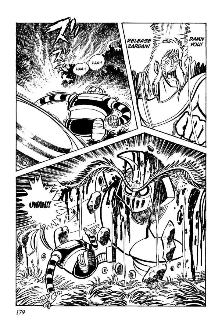 UFO Robo Grendizer Chapter 4 50